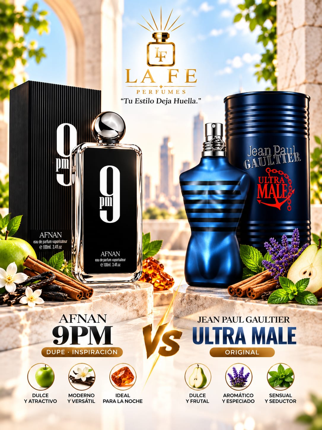 Afnan 9pm Pour Homme 100ml EDP